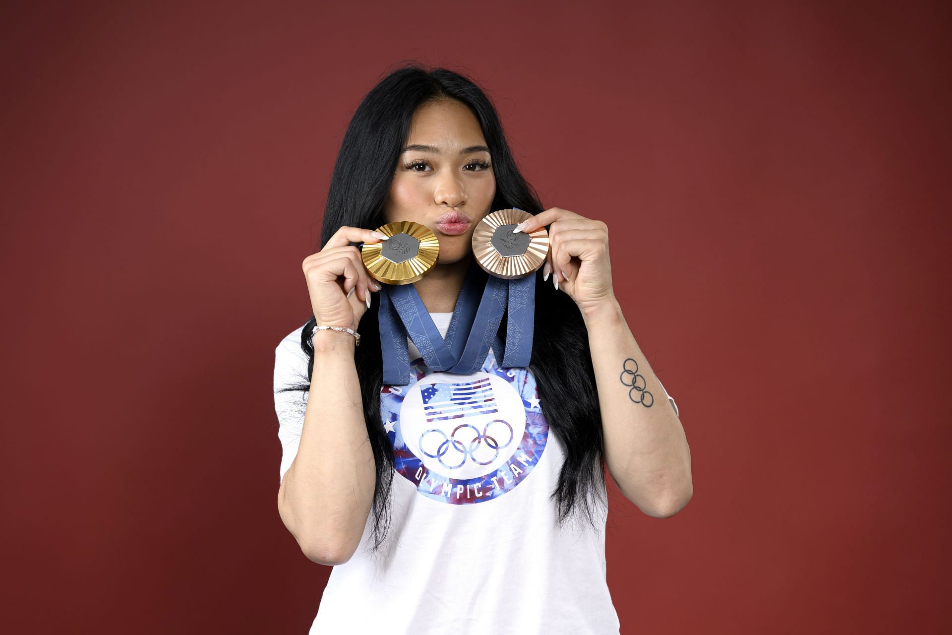 The Today Show Gallery of Olympians - Source: Getty