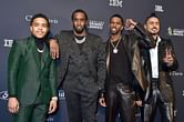 How Diddy's sons Justin and Christian paid tribute to their dad amid his ongoing trial