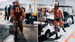 Drew McIntyre breaks character to praise major rival