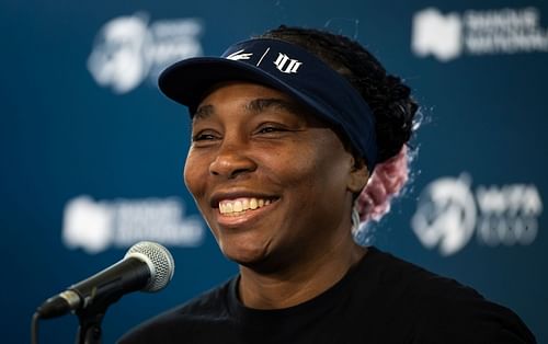 Venus Williams (Source: Getty)