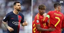 "It's brought me a lot of luck" - Lamine Yamal opens up on how Lionel Messi influenced his shirt decision at Euro 2024 with Spain