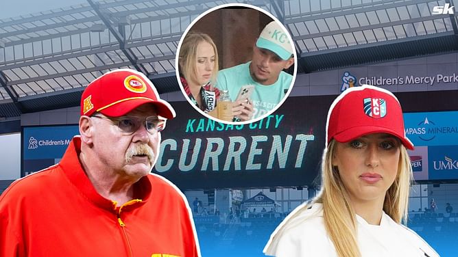 Chiefs HC Andy Reid drops 2-word message hyping up Patrick Mahomes' wife Brittany's NWSL team KC Current