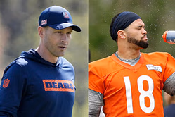 Ben Johnson gets critical of Caleb Williams 2 weeks after frustration at Bears OTAs
