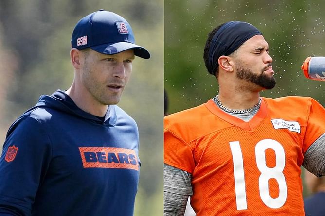Ben Johnson gets critical of Caleb Williams 2 weeks after frustration at Bears OTAs