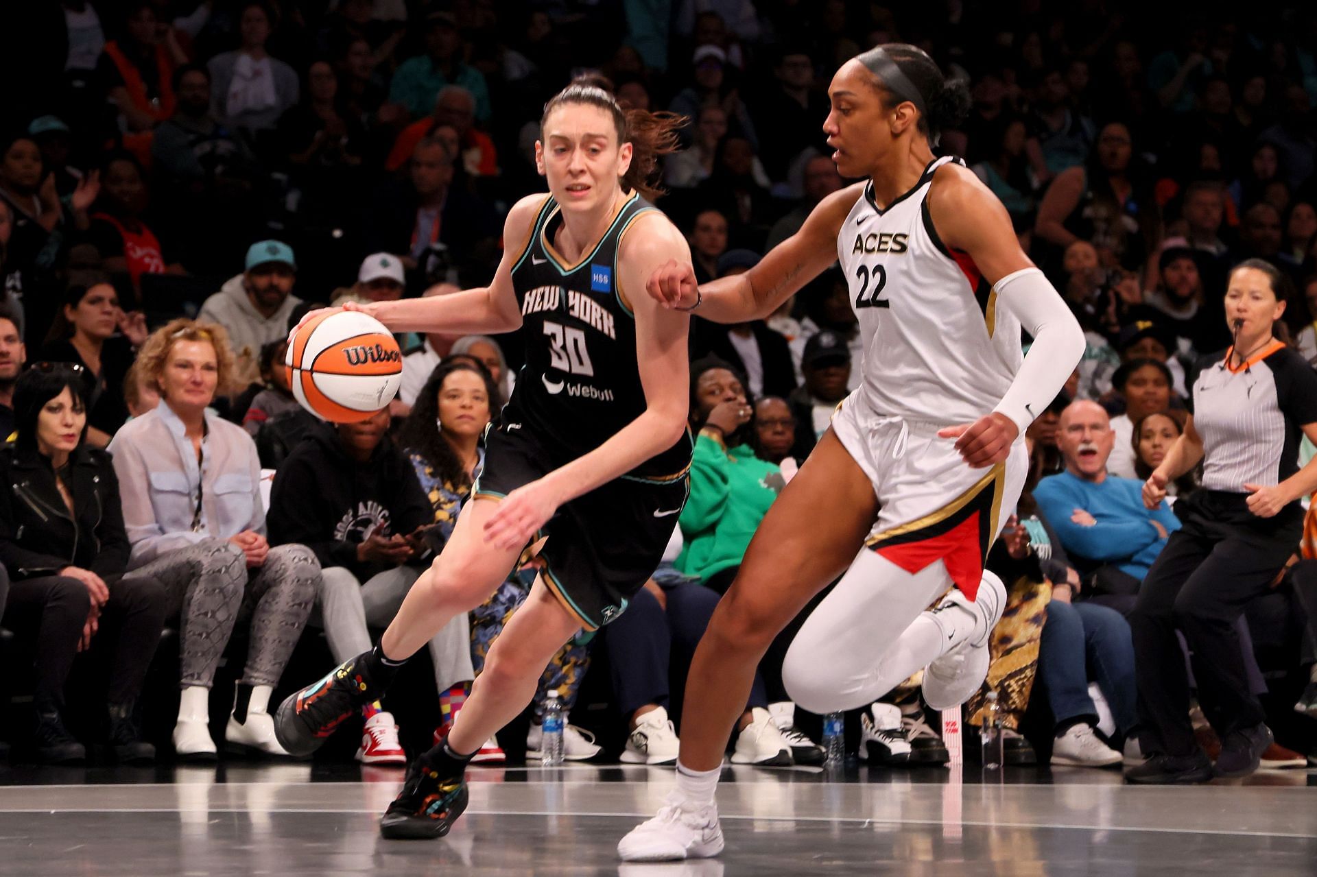 2023 WNBA Finals - Game Three - Source: Getty