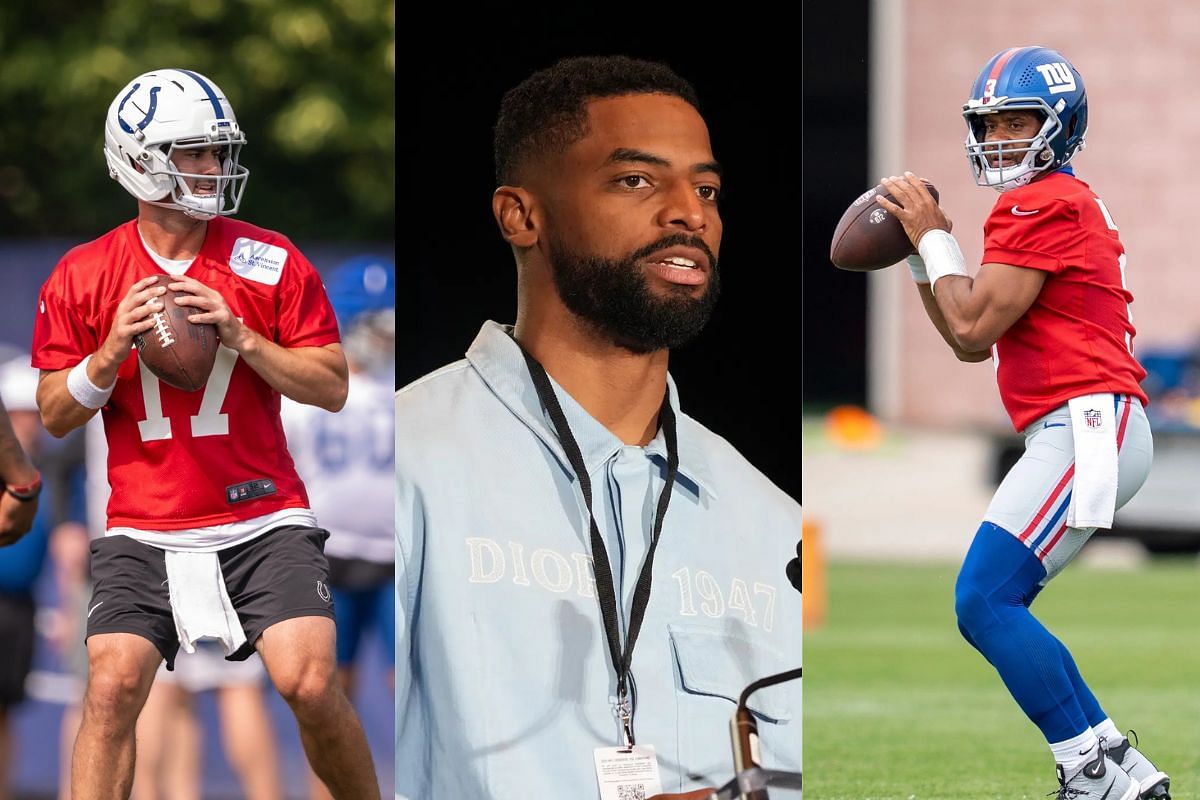 Darius Slayton opens up about mentality change with Russell Wilson after Daniel Jones