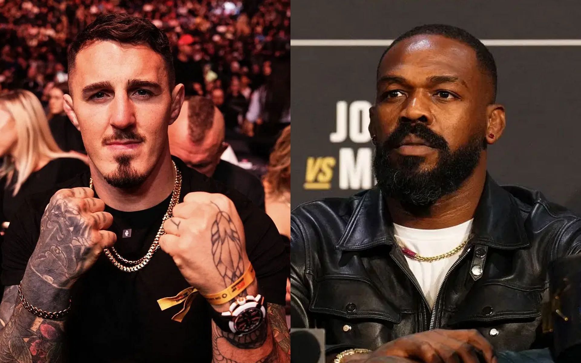 UFC heavyweight champion Jon Jones issues warning to interim champion Tom Aspinall [Image courtesy: Getty Images]