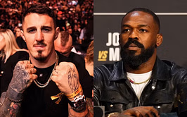 "Worst thing that could ever happen to you" - Jon Jones fired icy warning to Tom Aspinall over UFC title clash