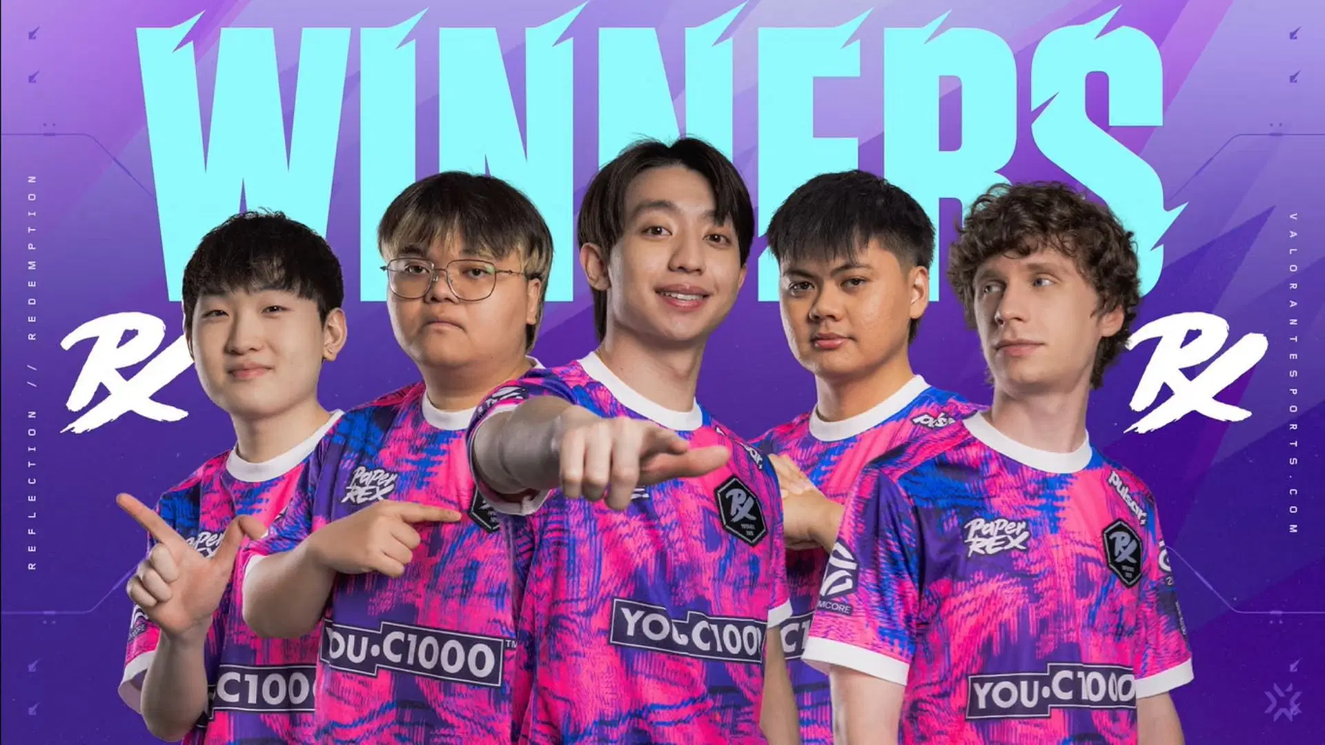 Paper Rex are the Valorant Masters Toronto 2025 champions (Image via Riot Games)