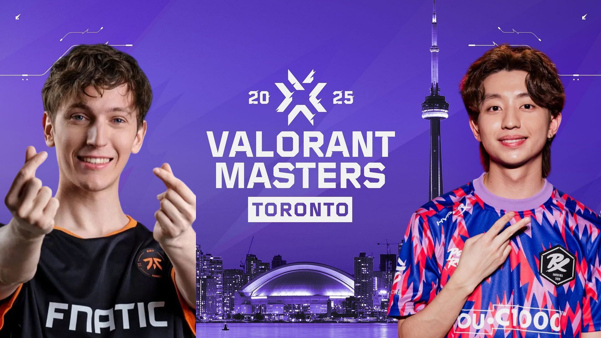 Paper Rex vs Fnatic - Valorant Masters Toronto 2025 Grand Final: Prediction, where to watch, and more