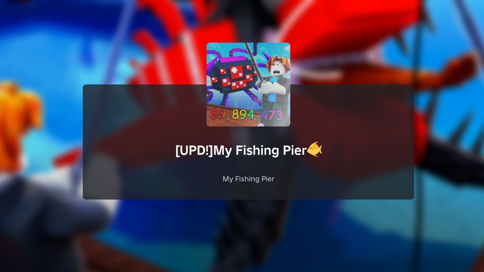 My Fishing Pier loading screen