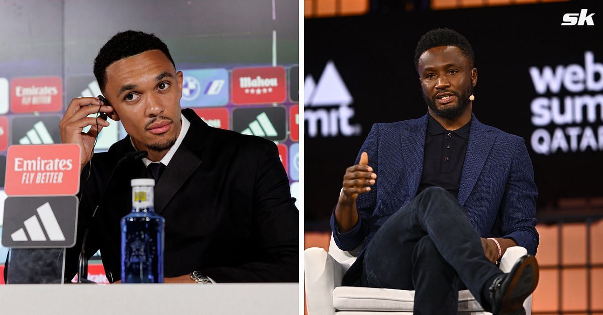 Trent Alexander-Arnold and John Obi Mikel