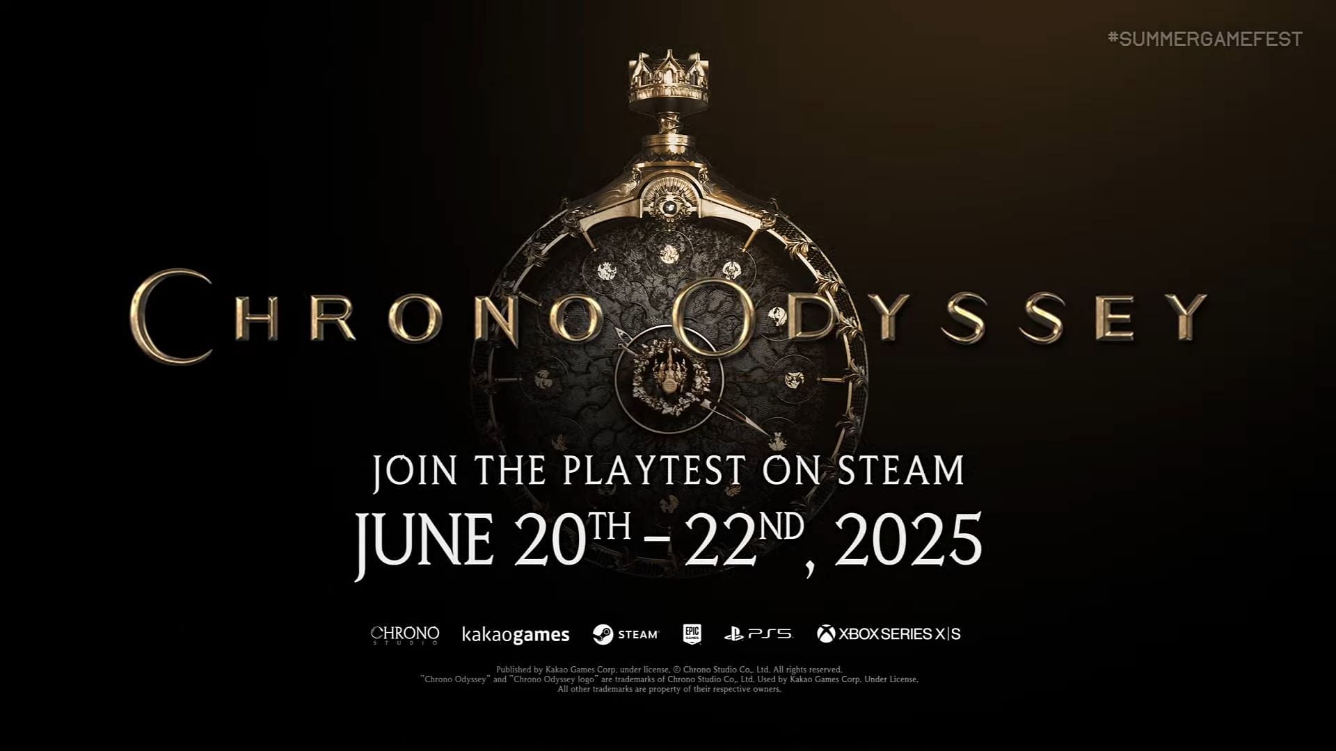 Chrono Odyssey playtest will be available on Steam soon (Image via Summer Game Fest)
