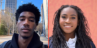 Coco Gauff sends loving message to boyfriend Jalen Sera after he shares endearing selfie from their time in Atlanta