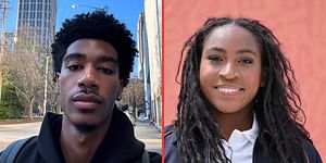 Coco Gauff sends loving message to boyfriend Jalen Sera after he shares endearing selfie from their time in Atlanta