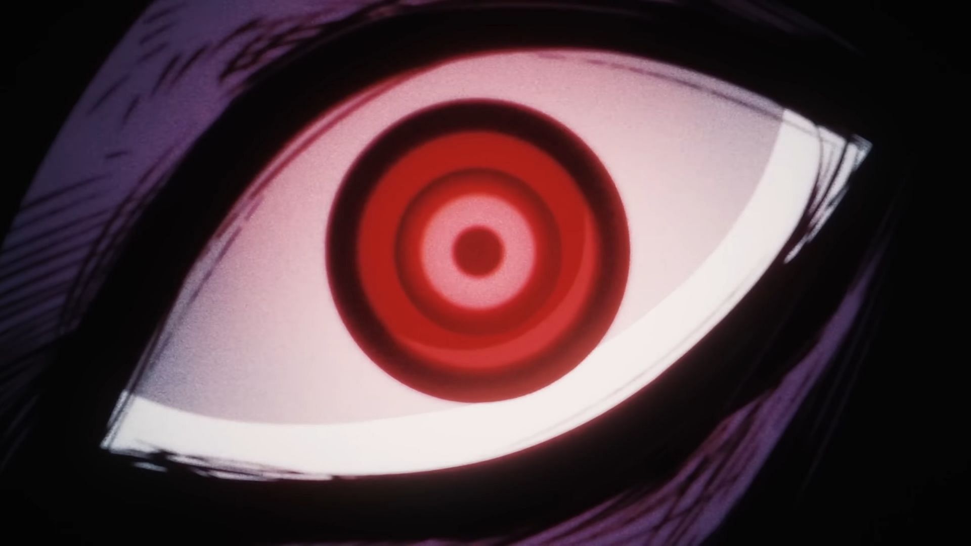 Imu's eyes as seen in anime (Image via Toei Animation)