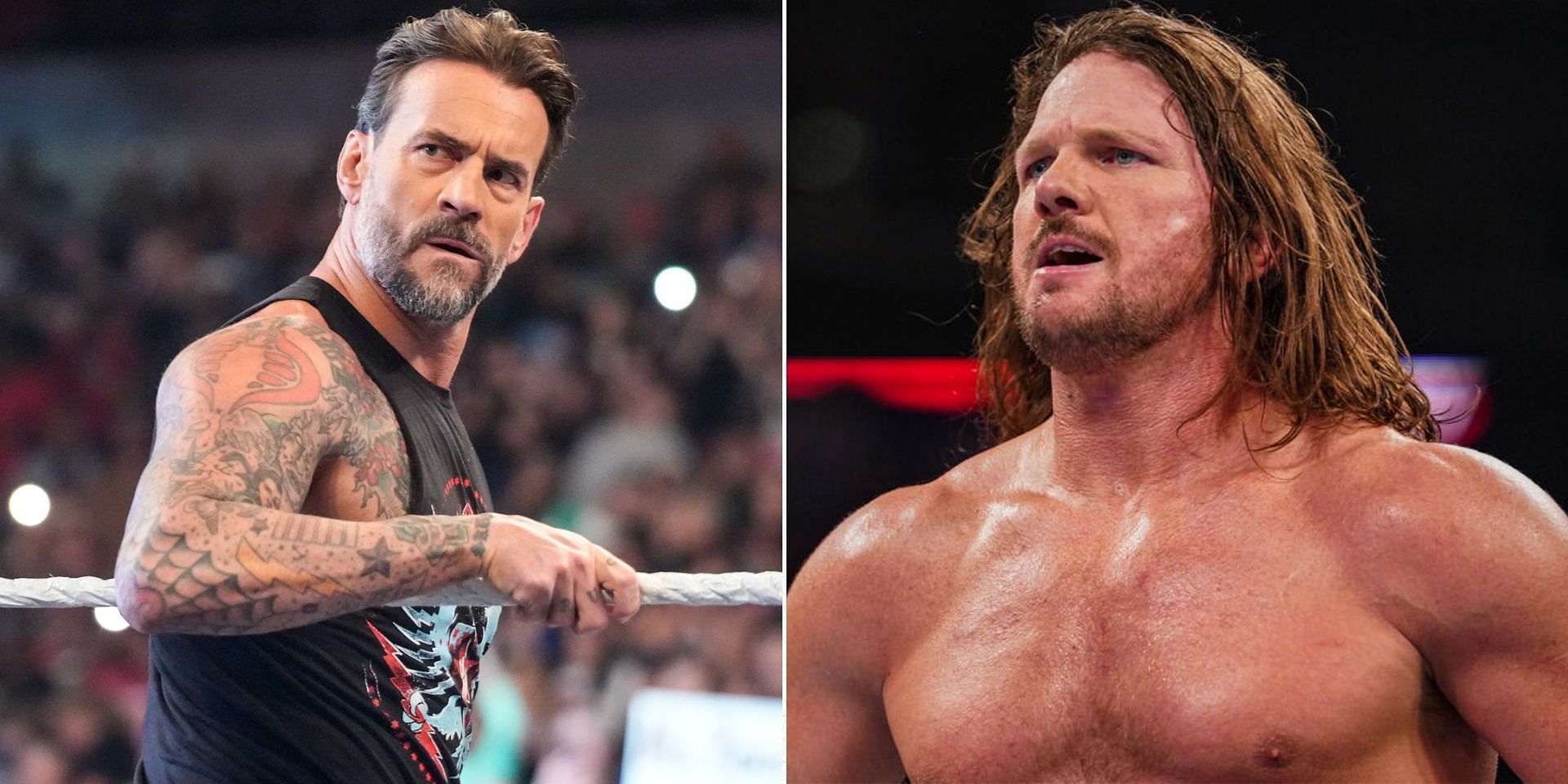 CM Punk and AJ Styles surprisingly lost (Images via WWE.com)