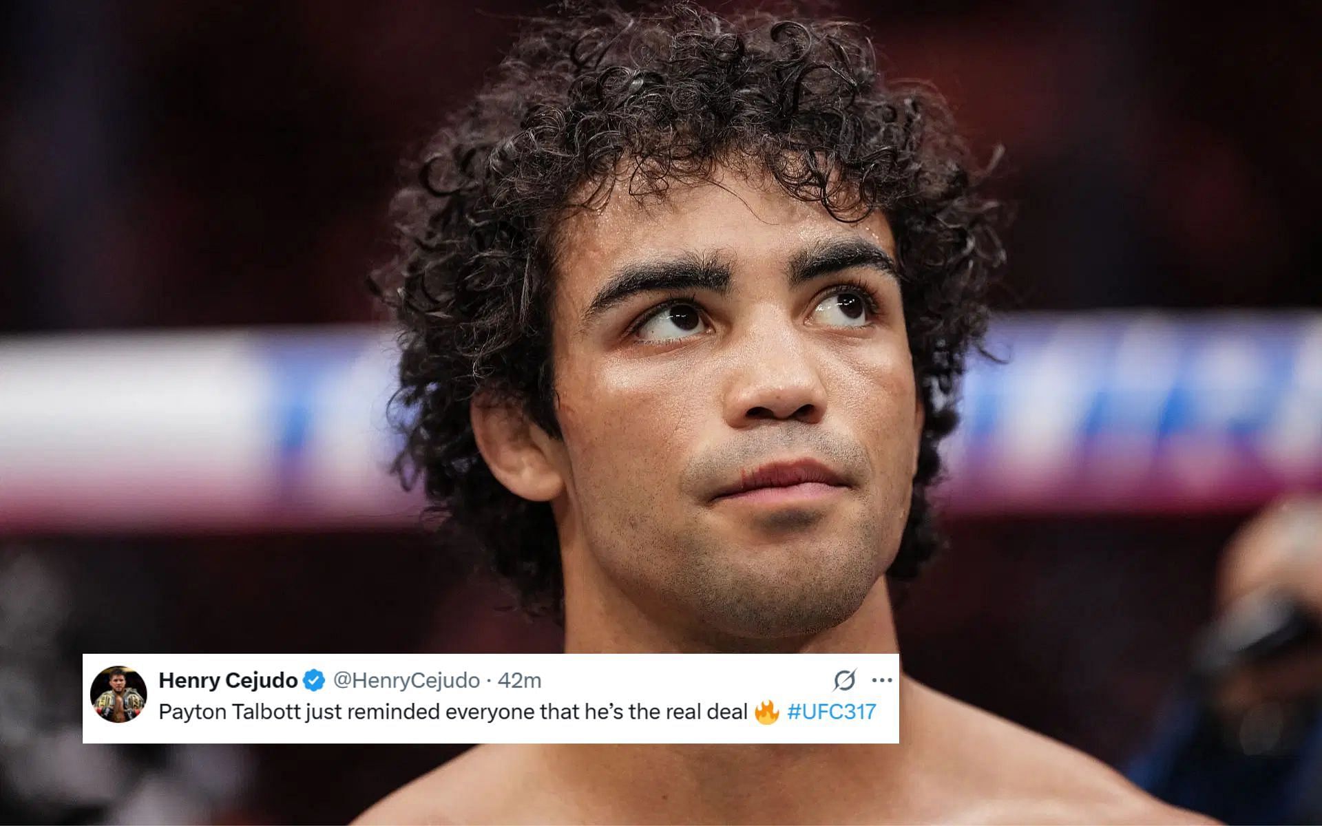 MMA world reacts to Payton Talbott