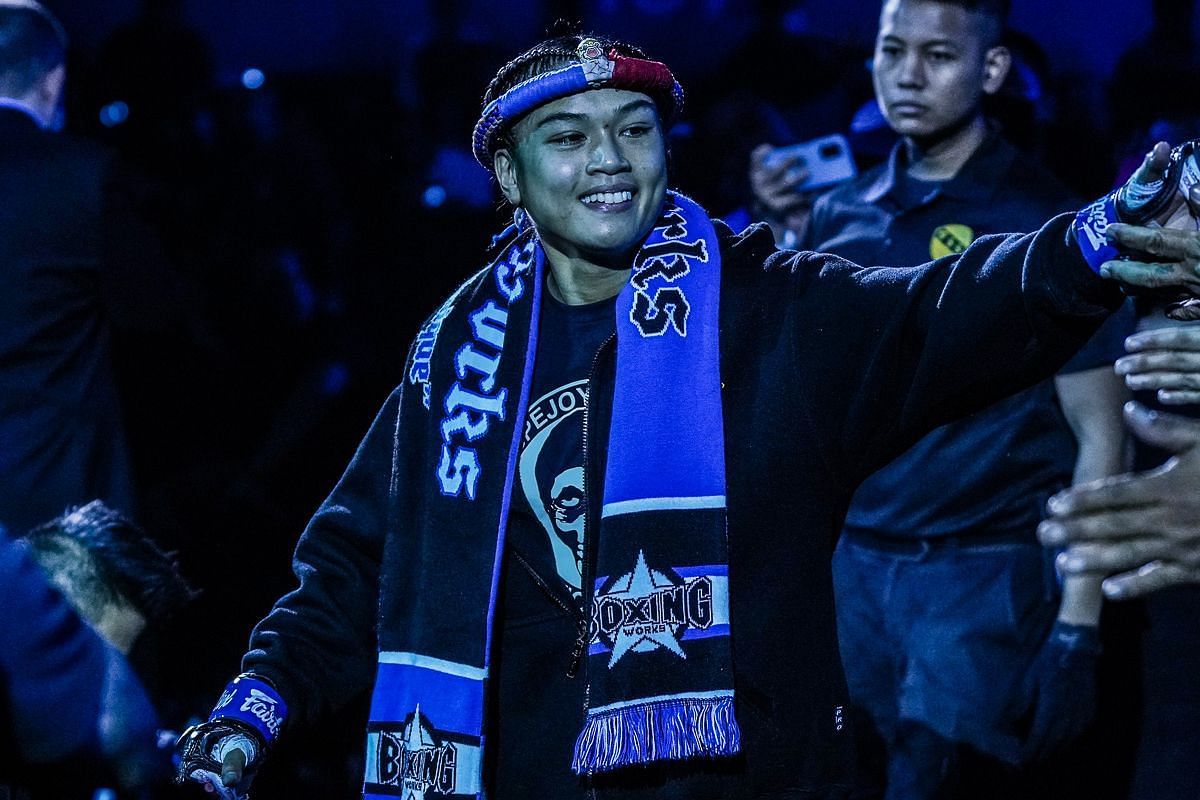 Jackie Buntan - Photo by ONE Championship