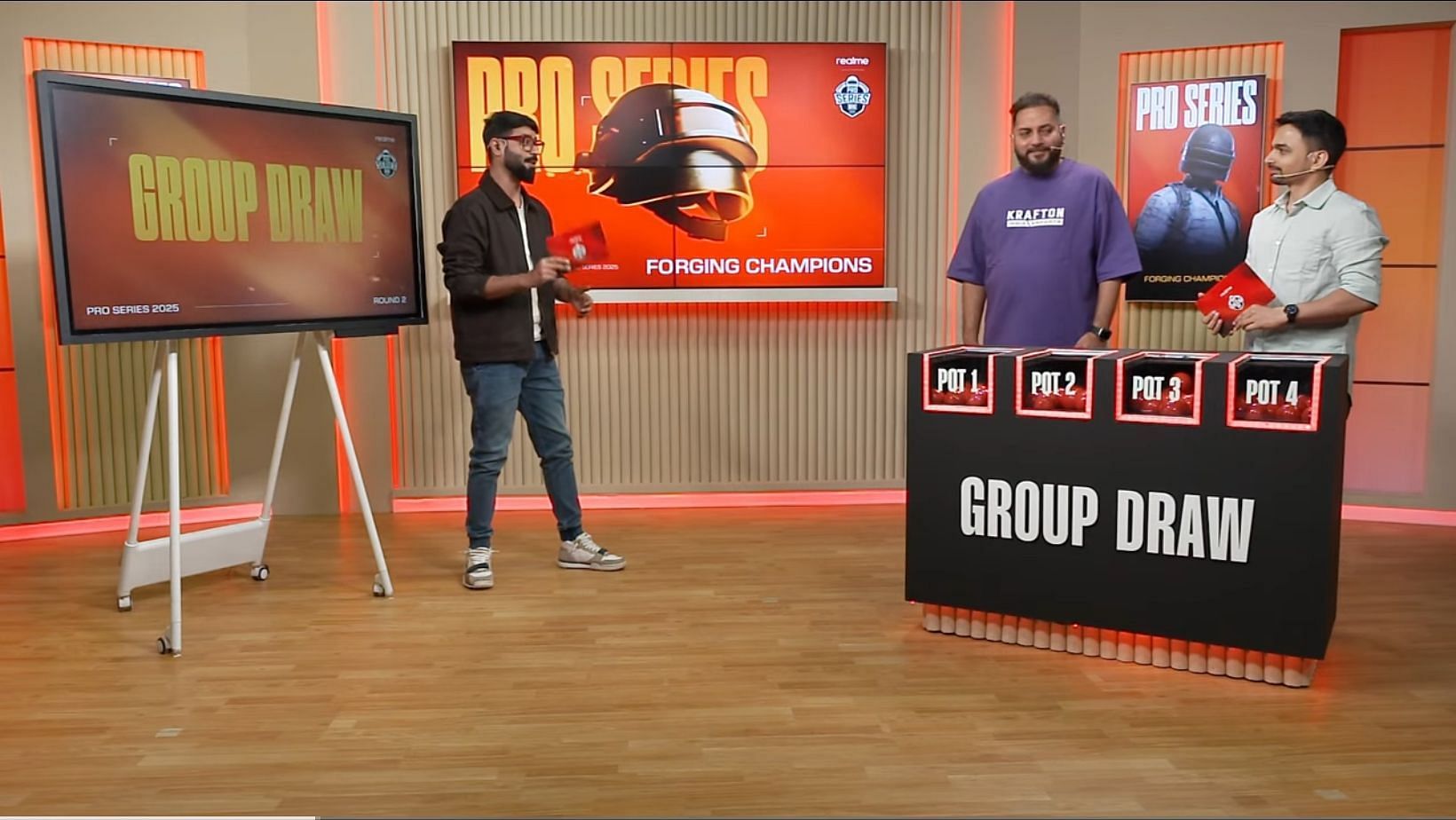 BMPS 2025 Round 2 begins on June 5 (Image via YouTube/Krafton India Esports)