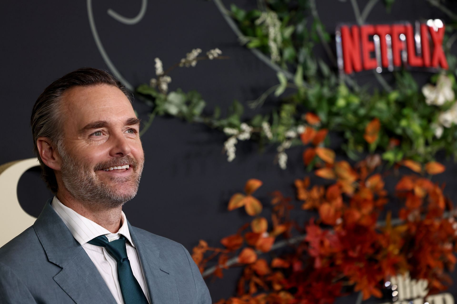 Will Forte at that premiere for Netflix&#039;s The Four Seasons (Image via Getty)