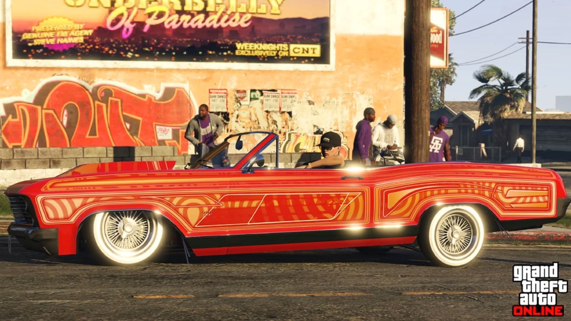 features in GTA Online