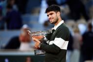 Carlos Alcaraz has won the last two editions of the French Open in emphatic fashion | Image Source: Getty