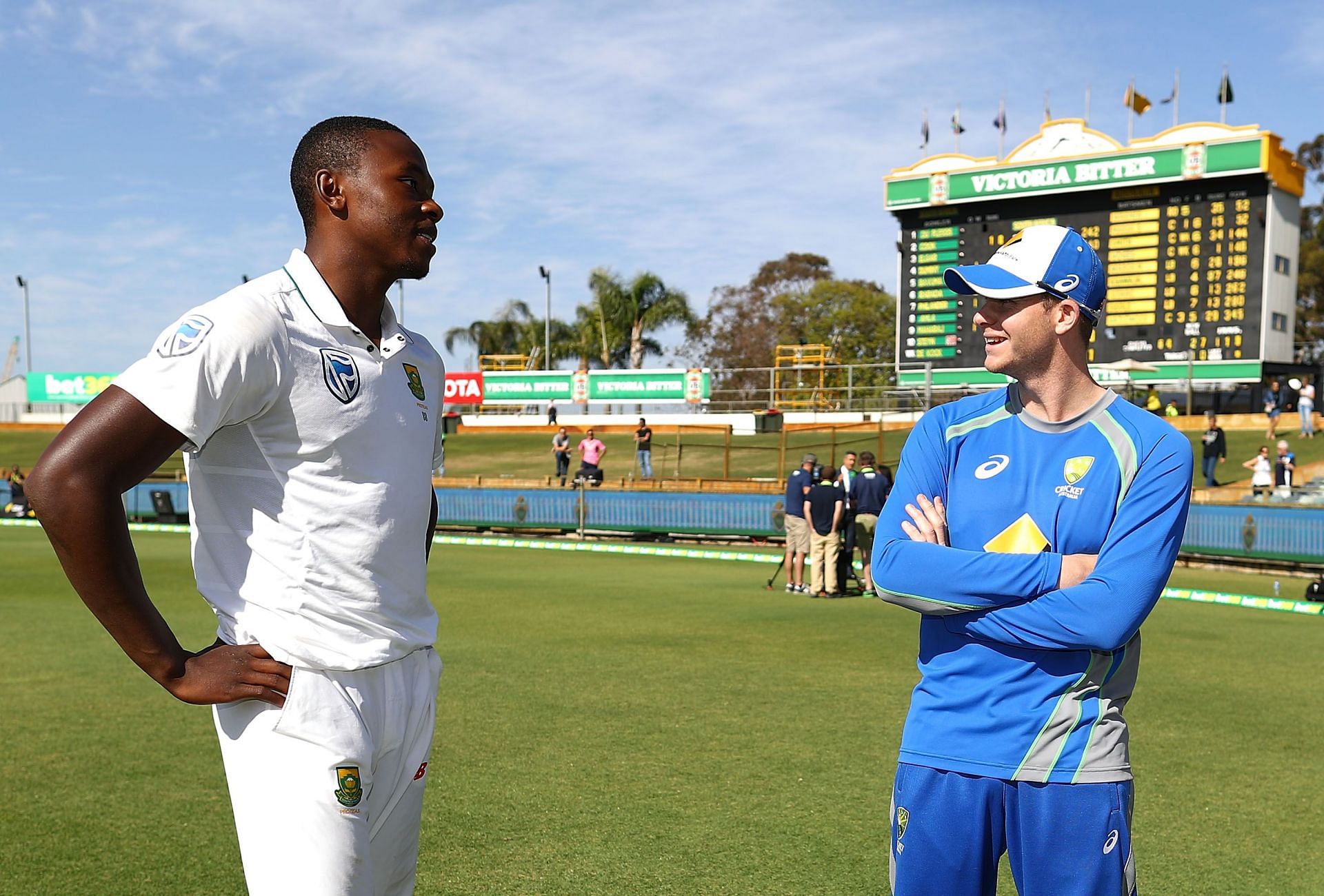 1st Test - Australia v South Africa: Day 5 - Source: Getty