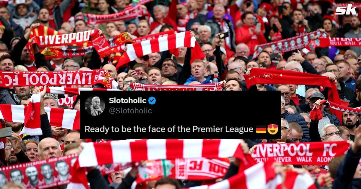 Liverpool fans have reacted on X