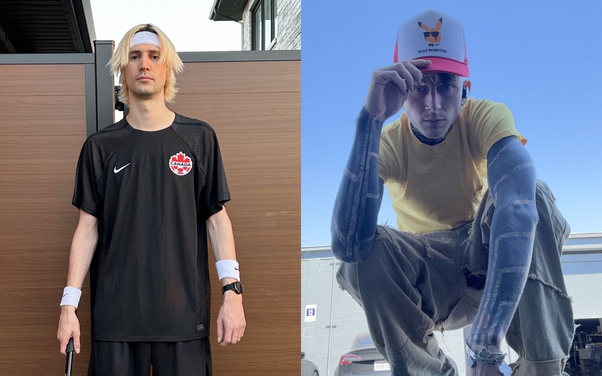 &quot;You think I give a f**k about $10k?&quot;: xQc responds to Machine Gun Kelly