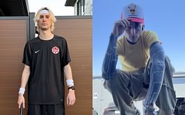 "You guys think I give a f**k about $10k?": xQc responds to Machine Gun Kelly's accusation of owing money