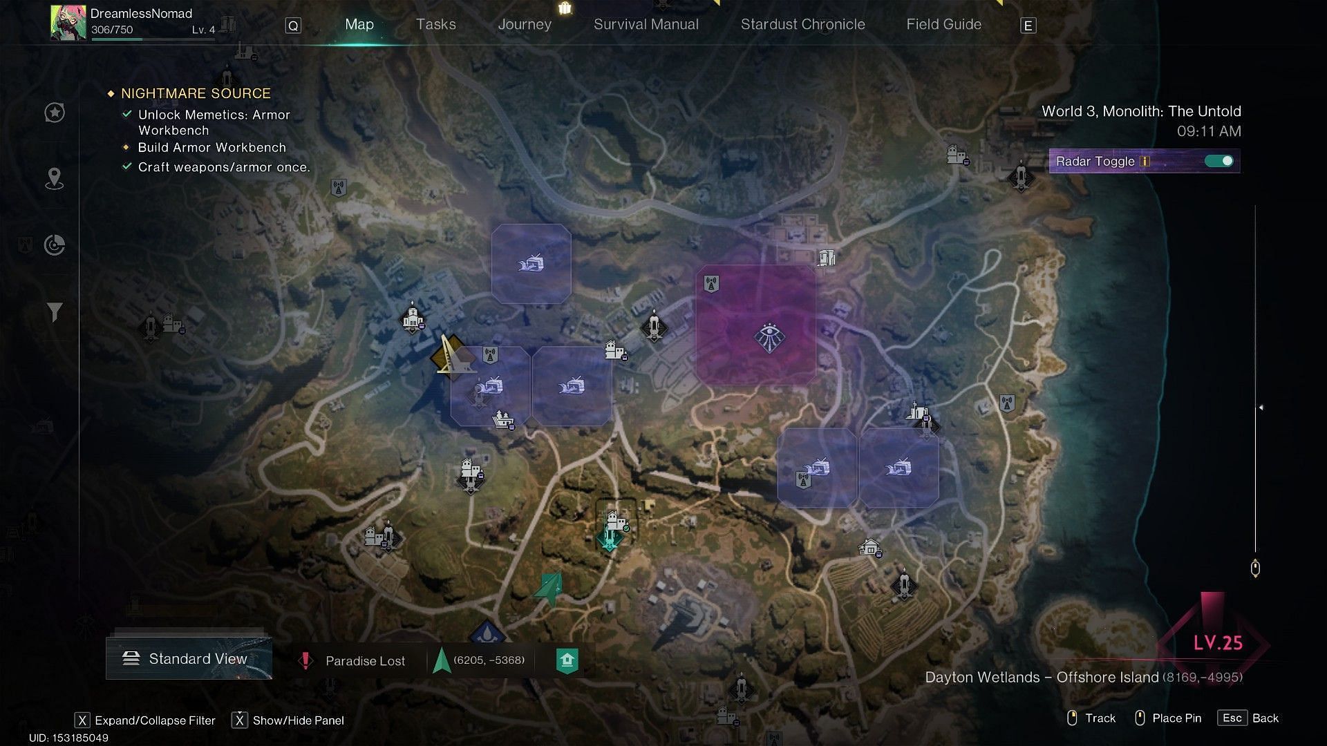 Omen are connected to Nightmare Zones in Once Human (Image via Starry Studio)