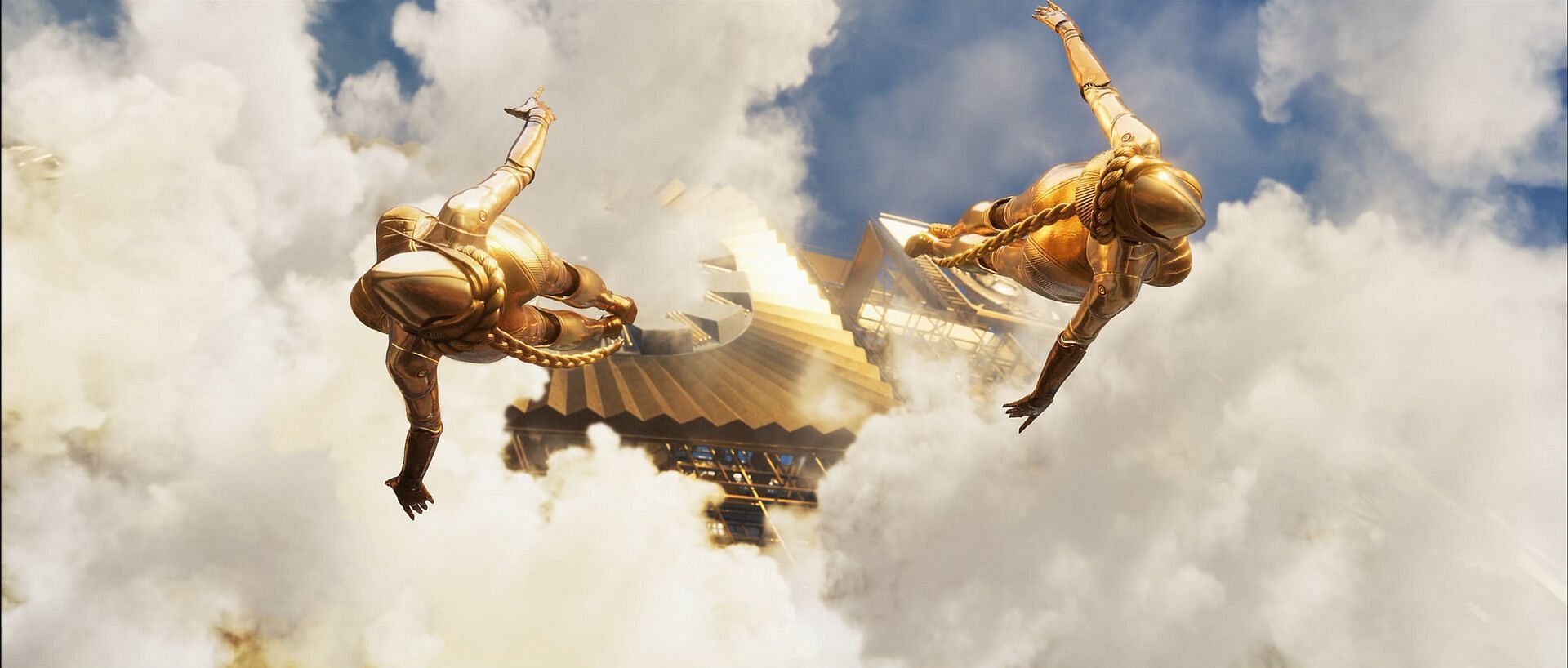The Twin Ballerinas (Image via Mundfish)