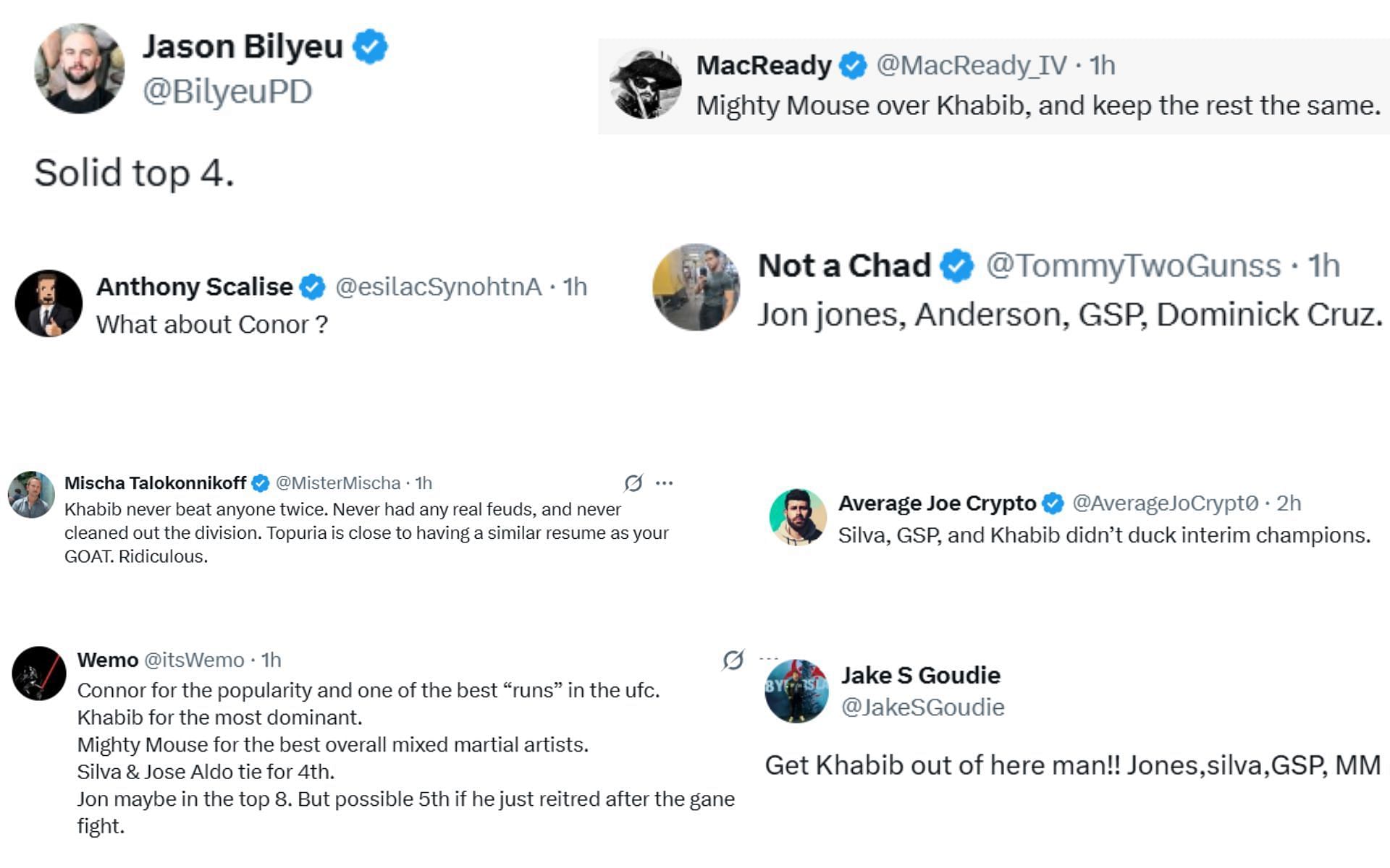 Fan reactions [Screenshots courtesy: @jakepaul on X]