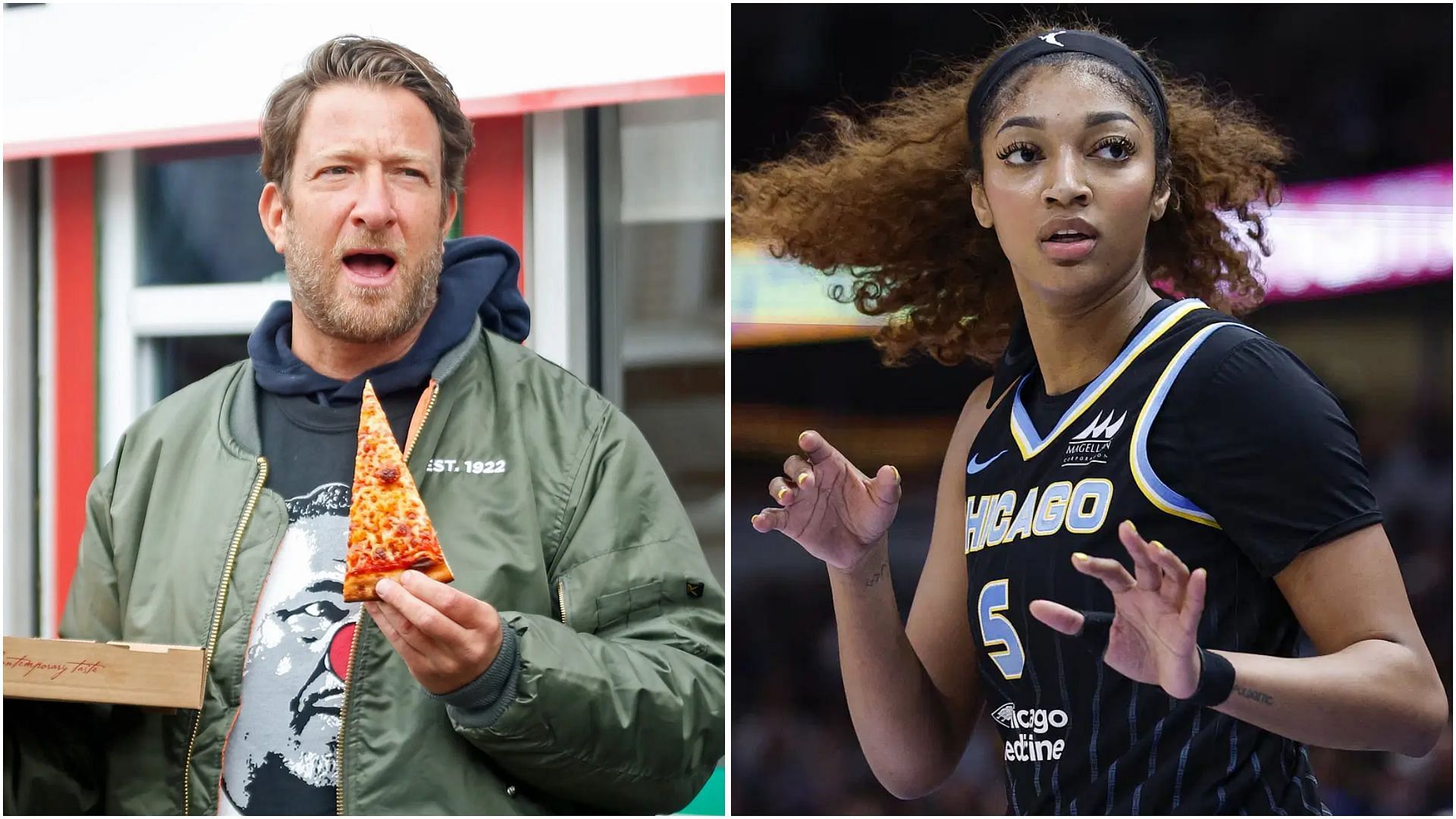 Dave Portnoy wastes no time in trolling Angel Reese