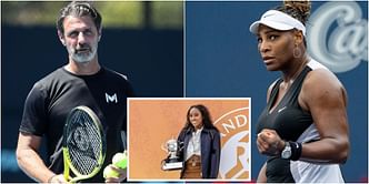 "Everybody knows Serena Williams": Patrick Mouratoglou defends controversial 'superstar' claim about women's tennis despite noting Coco Gauff's 'aura'