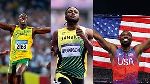 "Dipping would have saved you at the Olympics"- Fans remind Kishane Thompson of crucial aspect that led Usain Bolt and Noah Lyles to glory