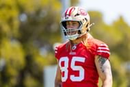 NFL: San Francisco 49ers TE George Kittle - Source: Getty