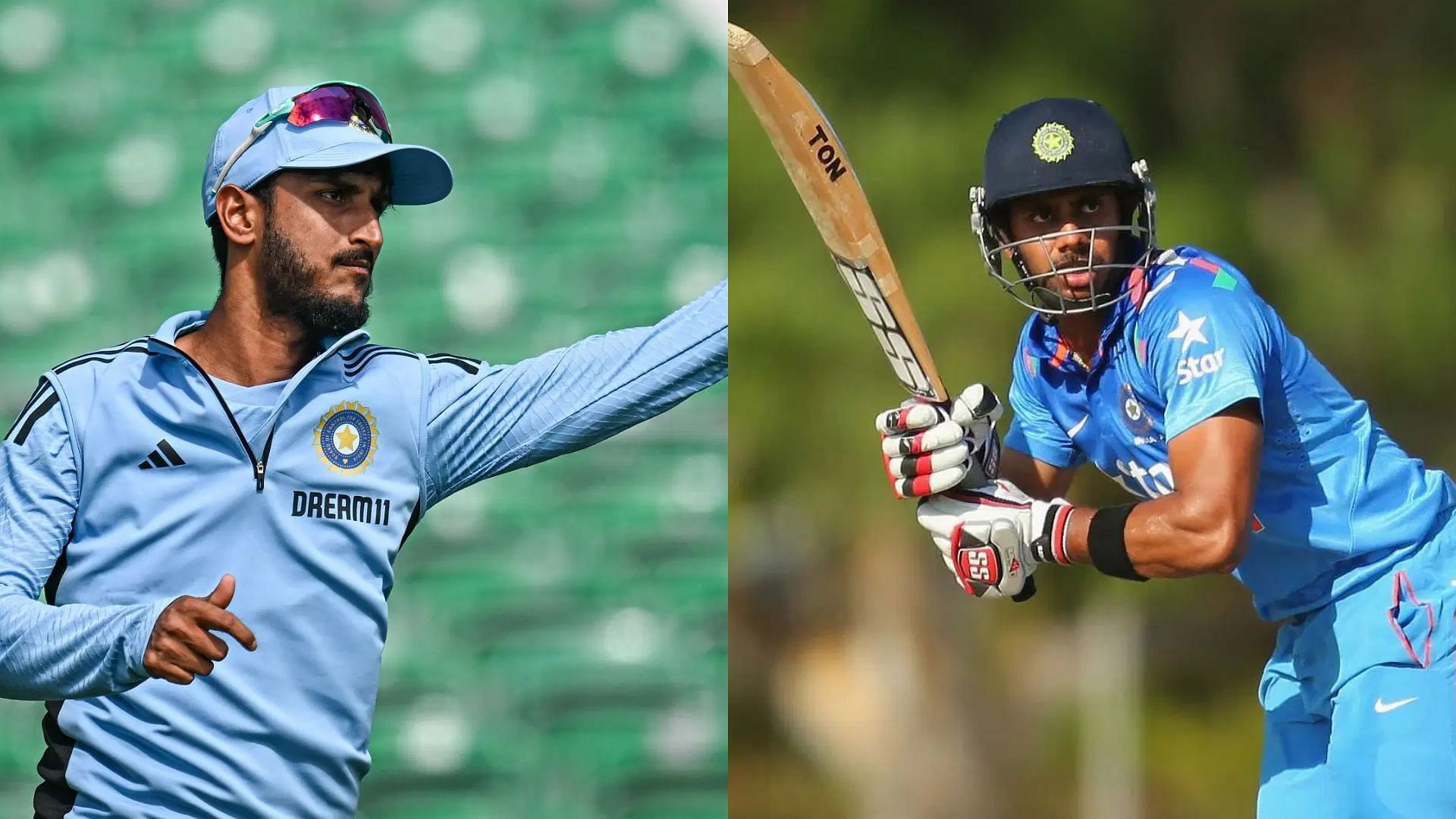 Shahbaz Ahmad and Manoj Tiwary (Image credits: Getty)