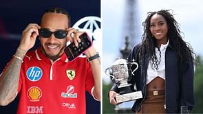 Lewis Hamilton drops 3-word reaction to Coco Gauff winning the 2025 French Open
