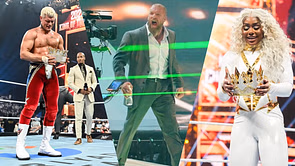 Triple H sends a message to Jade Cargill after botched finish to her Night of Champions match; Cody Rhodes addressed too