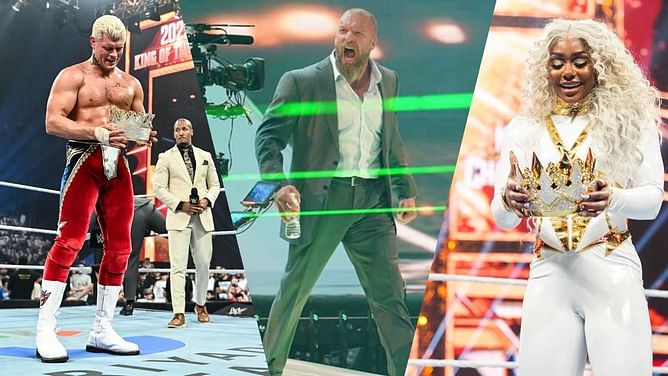Triple H sends a message to Jade Cargill after botched finish to her Night of Champions match; Cody Rhodes addressed too