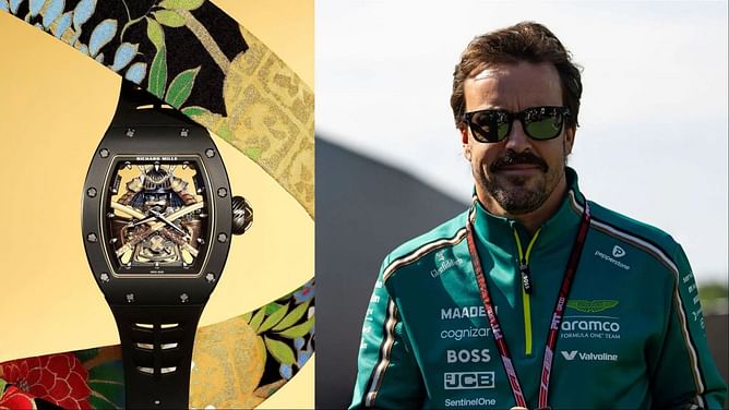 Fernando Alonso reportedly a big part of designing ultra luxury watch worth $1M