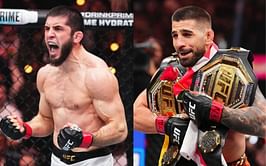 Islam Makhachev's coach names the biggest threat for Ilia Topuria at lightweight: "That would be the test"
