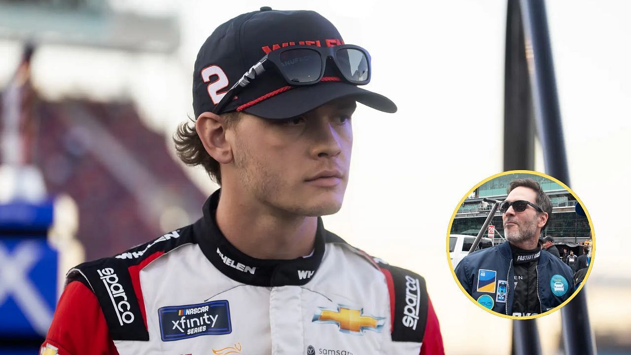 NASCAR silly season trends link Legacy Motor Club to Jesse Love for 2026 Cup Toyota charter. Images via Imagn