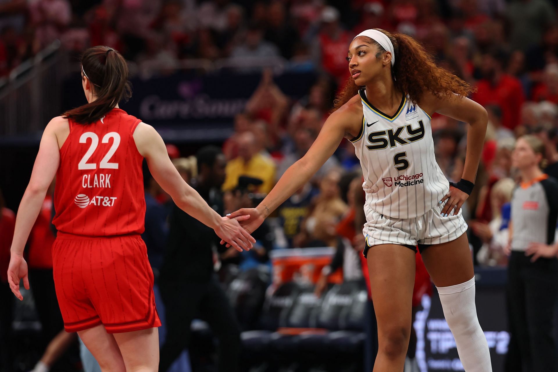 Chicago Sky v Indiana Fever - Source: Getty