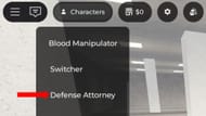 The Defense Attorney style can be picked for free (Image via Roblox)