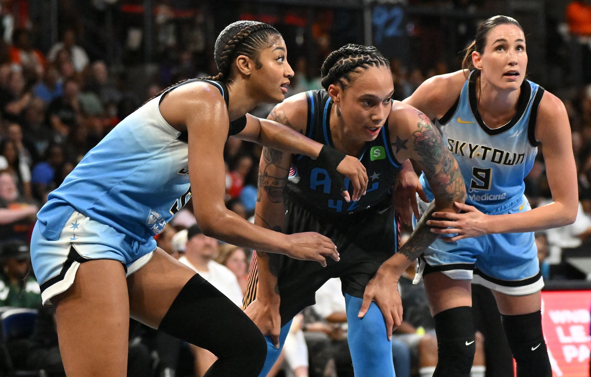 Chicago Sky v Atlanta Dream - Source: Getty