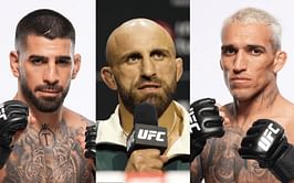 Alexander Volkanovski breaks down Ilia Topuria vs. Charles Oliveira while issuing definitive prediction: "It's an interesting one"