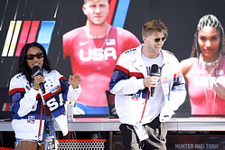 'I'm in shambles' - Tara Davis-Woodhall shares raw reaction about dealing with the nerves of watching her husband compete